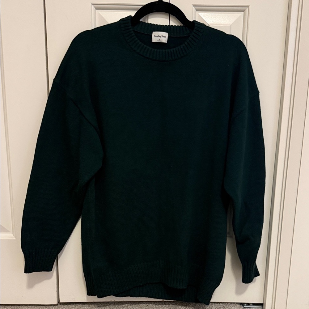 Sunday Best Peggy Sweater Dark Green